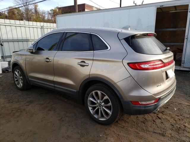 2018 Lincoln MKC Select