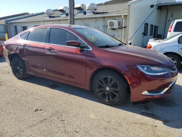 2016 Chrysler 200 Limited