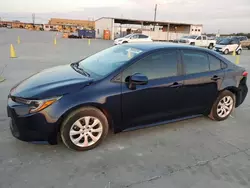 Salvage cars for sale at Grand Prairie, TX auction: 2022 Toyota Corolla LE