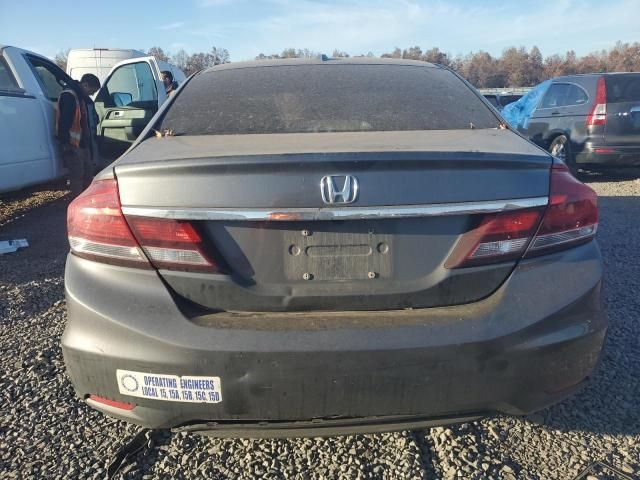 2013 Honda Civic EXL