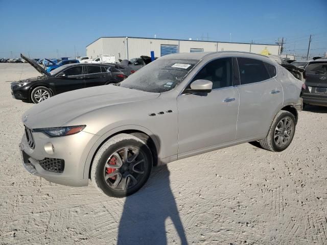 2017 Maserati Levante Luxury