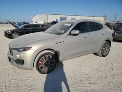 Salvage cars for sale at Haslet, TX auction: 2017 Maserati Levante Luxury