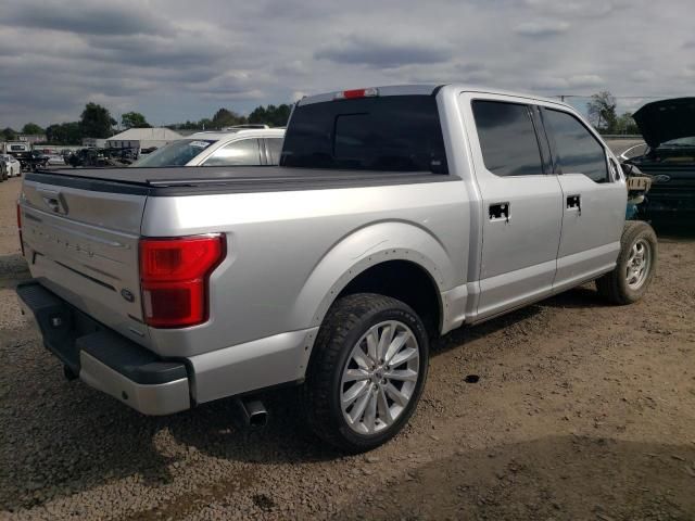 2018 Ford F150 Supercrew