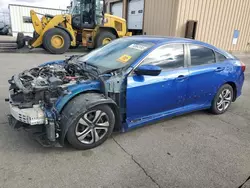 Salvage cars for sale at Moraine, OH auction: 2017 Honda Civic LX