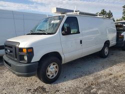 Ford Econoline e350 Super Duty Vehiculos salvage en venta: 2010 Ford Econoline E350 Super Duty Van