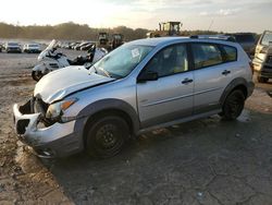 Salvage cars for sale at Memphis, TN auction: 2007 Pontiac Vibe