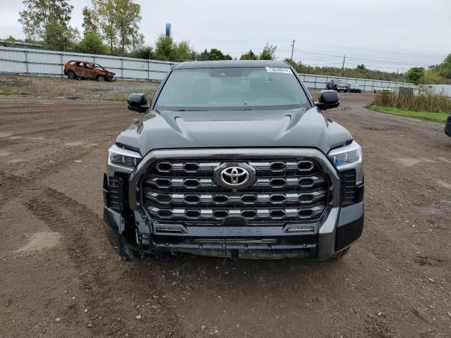 2022 Toyota Tundra Crewmax Platinum