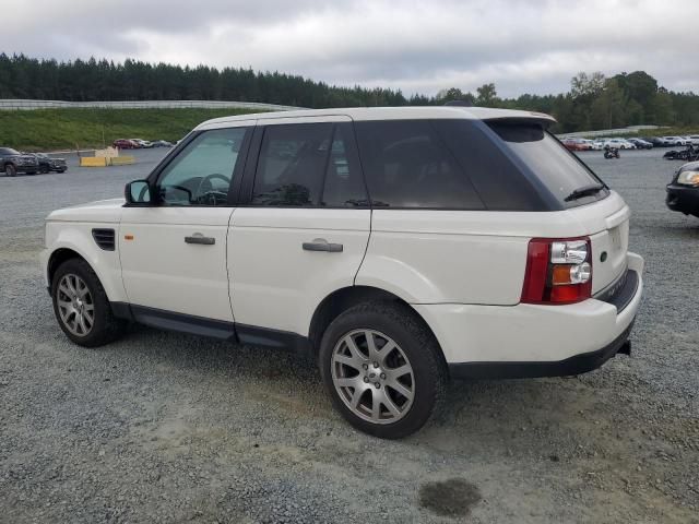 2008 Land Rover Range Rover Sport HSE