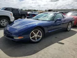 Salvage cars for sale at Riverview, FL auction: 2004 Chevrolet Corvette