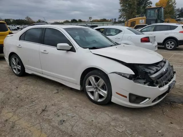 2011 Ford Fusion Sport