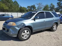 Salvage cars for sale at Hampton, VA auction: 2006 Acura MDX