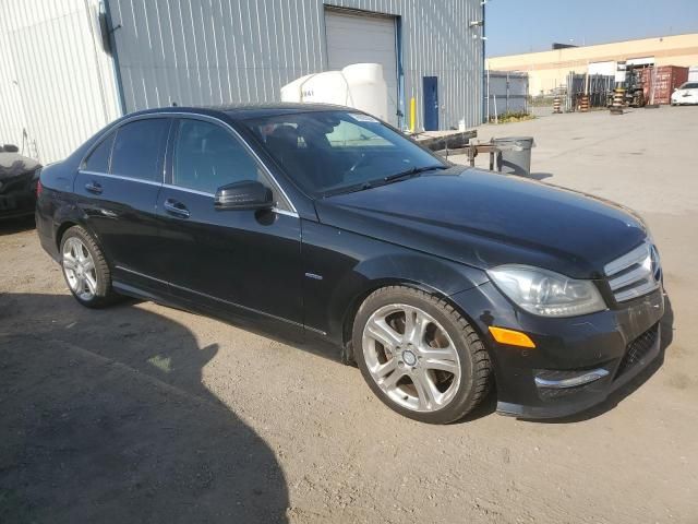 2012 Mercedes-Benz C 350 4matic