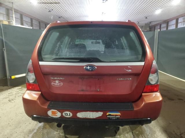 2008 Subaru Forester Sports 2.5X