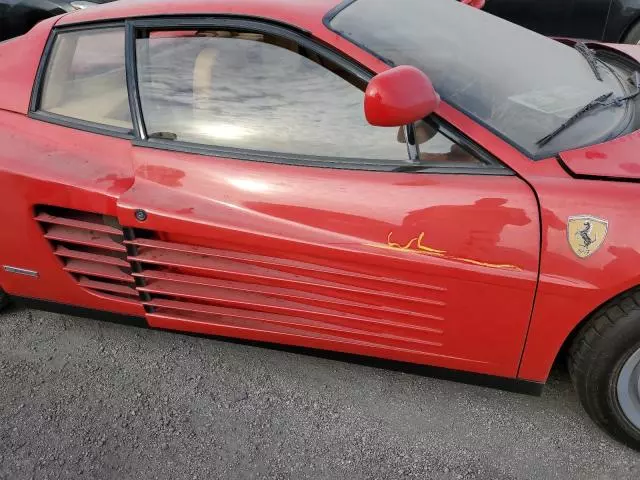 1986 Ferrari Testarossa