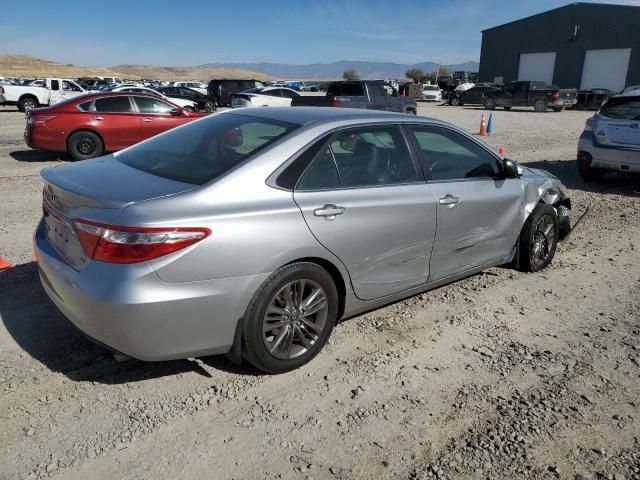 2017 Toyota Camry LE