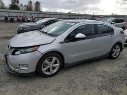 Salvage cars for sale at Arlington, WA auction: 2012 Chevrolet Volt