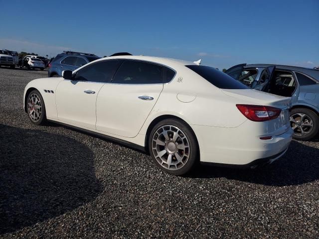 2014 Maserati Quattroporte GTS