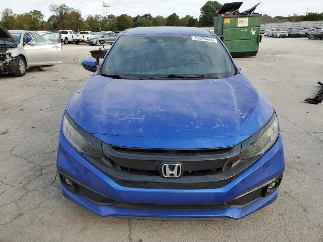 2019 Honda Civic Sport