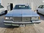 1983 Chevrolet Caprice Classic