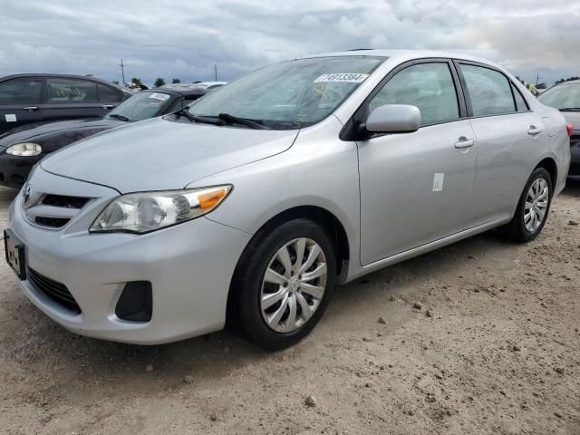 2012 Toyota Corolla Base