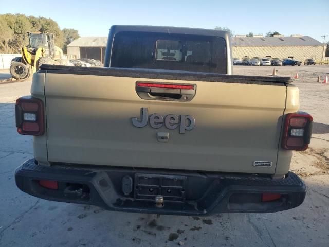 2020 Jeep Gladiator Overland