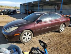 Salvage cars for sale at Colorado Springs, CO auction: 2006 Lexus ES 330