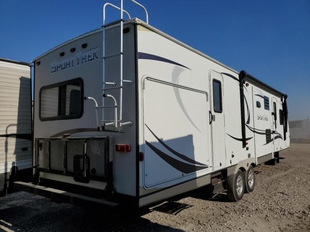 2014 Sprt Travel Trailer