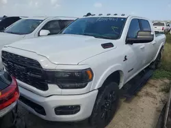 Dodge salvage cars for sale: 2022 Dodge RAM 2500 Limited