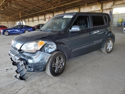 Carros salvage a la venta en subasta: 2011 KIA Soul +