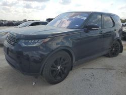 Salvage cars for sale at San Antonio, TX auction: 2018 Land Rover Discovery HSE