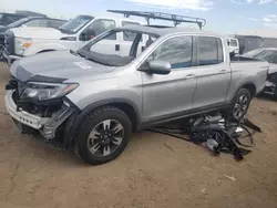 Honda Ridgeline salvage cars for sale: 2020 Honda Ridgeline RTL