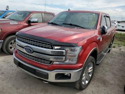 Flood-damaged cars for sale at auction: 2020 Ford F150 Supercrew