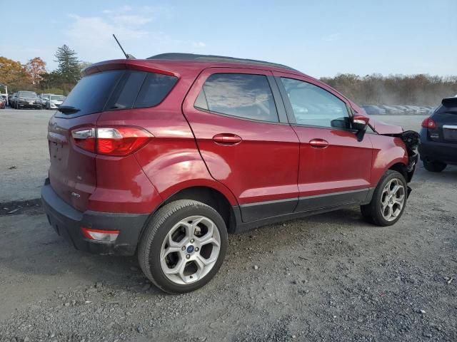 2022 Ford Ecosport SE