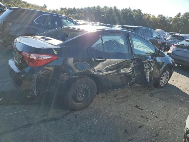 2019 Toyota Corolla L