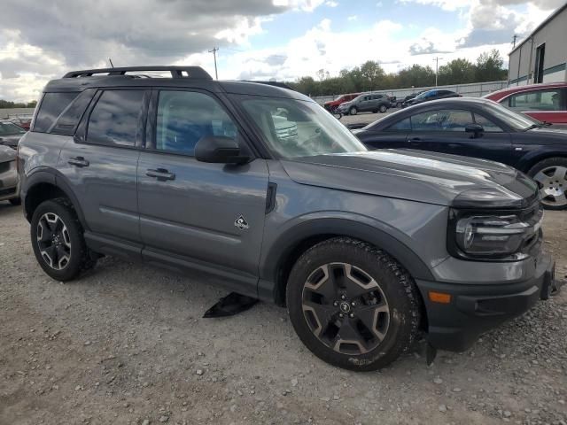 2022 Ford Bronco Sport Outer Banks