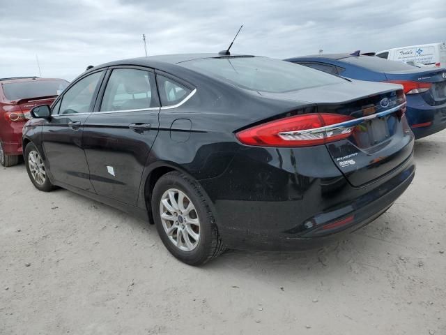 2017 Ford Fusion S