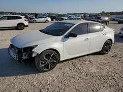 Nissan salvage cars for sale: 2024 Nissan Altima SR