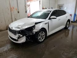 Salvage cars for sale at Madisonville, TN auction: 2016 KIA Optima LX