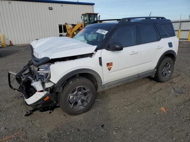 2024 Ford Bronco Sport Badlands