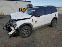 Ford Vehiculos salvage en venta: 2024 Ford Bronco Sport Badlands