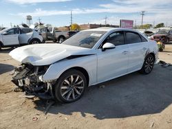 Audi salvage cars for sale: 2021 Audi A4 Premium 40