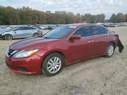 Nissan Vehiculos salvage en venta: 2016 Nissan Altima 2.5