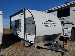 Salvage trucks for sale at Rocky View County, AB auction: 2023 Eybk Dellaterra