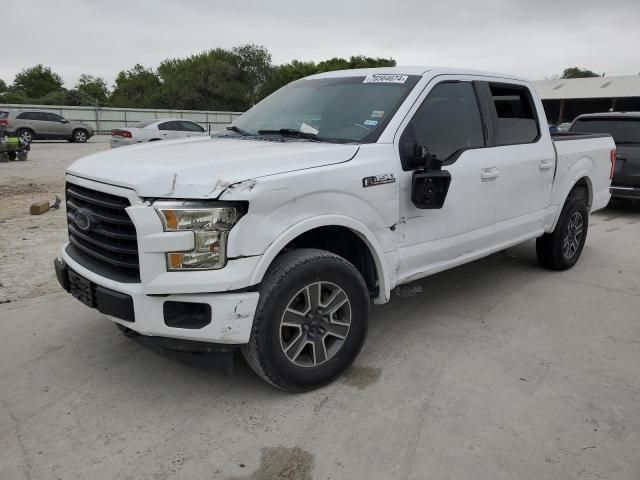 2017 Ford F150 Supercrew