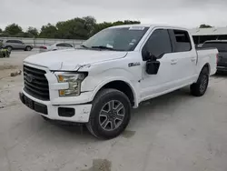 Salvage trucks for sale at Corpus Christi, TX auction: 2017 Ford F150 Supercrew