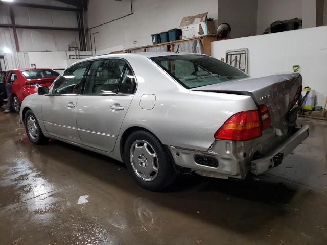 2002 Lexus LS 430