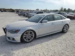 Audi s6/rs6 salvage cars for sale: 2014 Audi S6