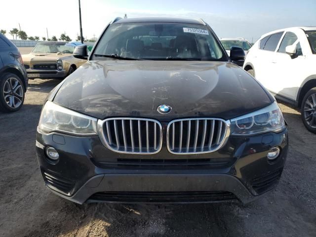 2015 BMW X3 XDRIVE35I