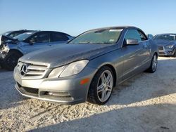 Salvage cars for sale at Arcadia, FL auction: 2013 Mercedes-Benz E 350