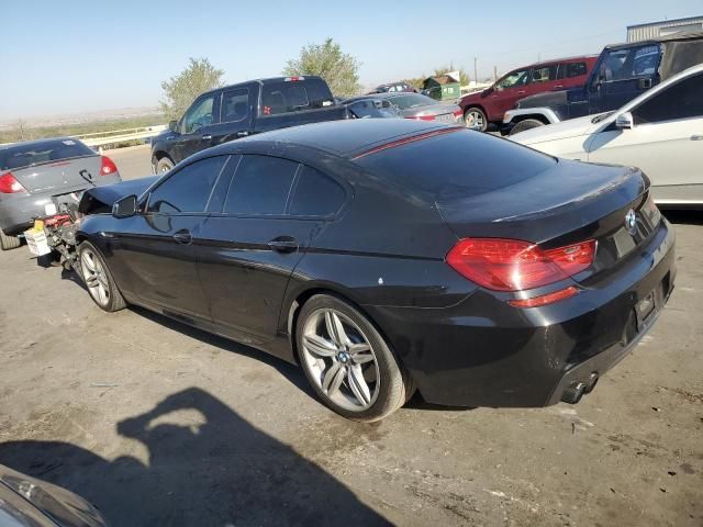 2014 BMW 650 XI Gran Coupe